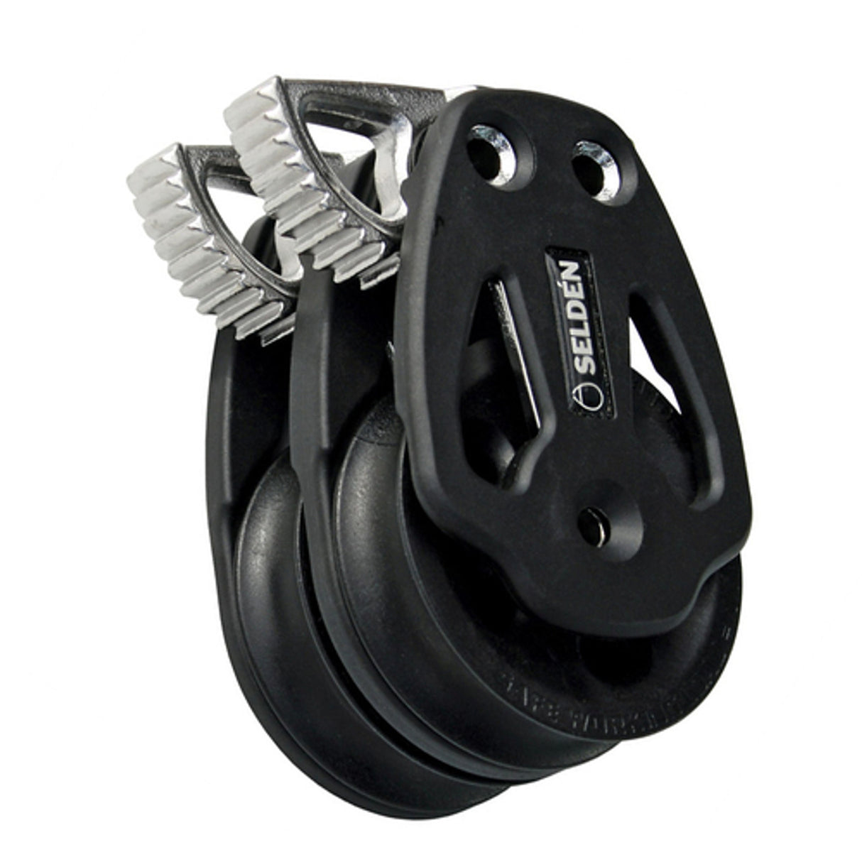 Selden Plain Bearing Block 60 Double Cheek, Q-Lock