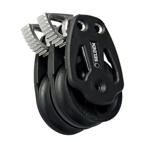 Selden Plain Bearing Block 60 Double Cheek, Q-Lock