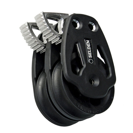 Selden Plain Bearing Block 60 Double Cheek, Q-Lock