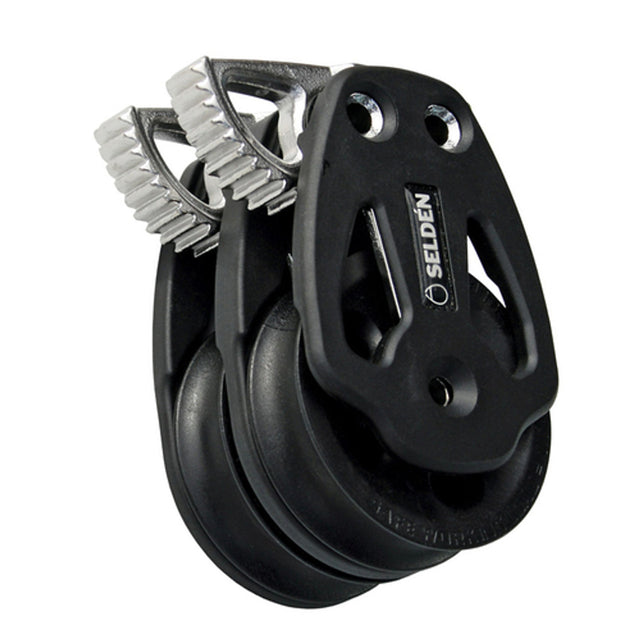 Selden Plain Bearing Block 60 Double Cheek, Q-Lock