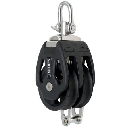 Selden Plain Bearing Block 80 Double/Becket