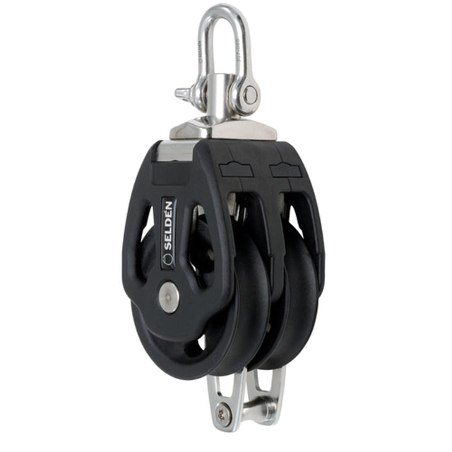 Selden Plain Bearing Block 80 Double/Becket
