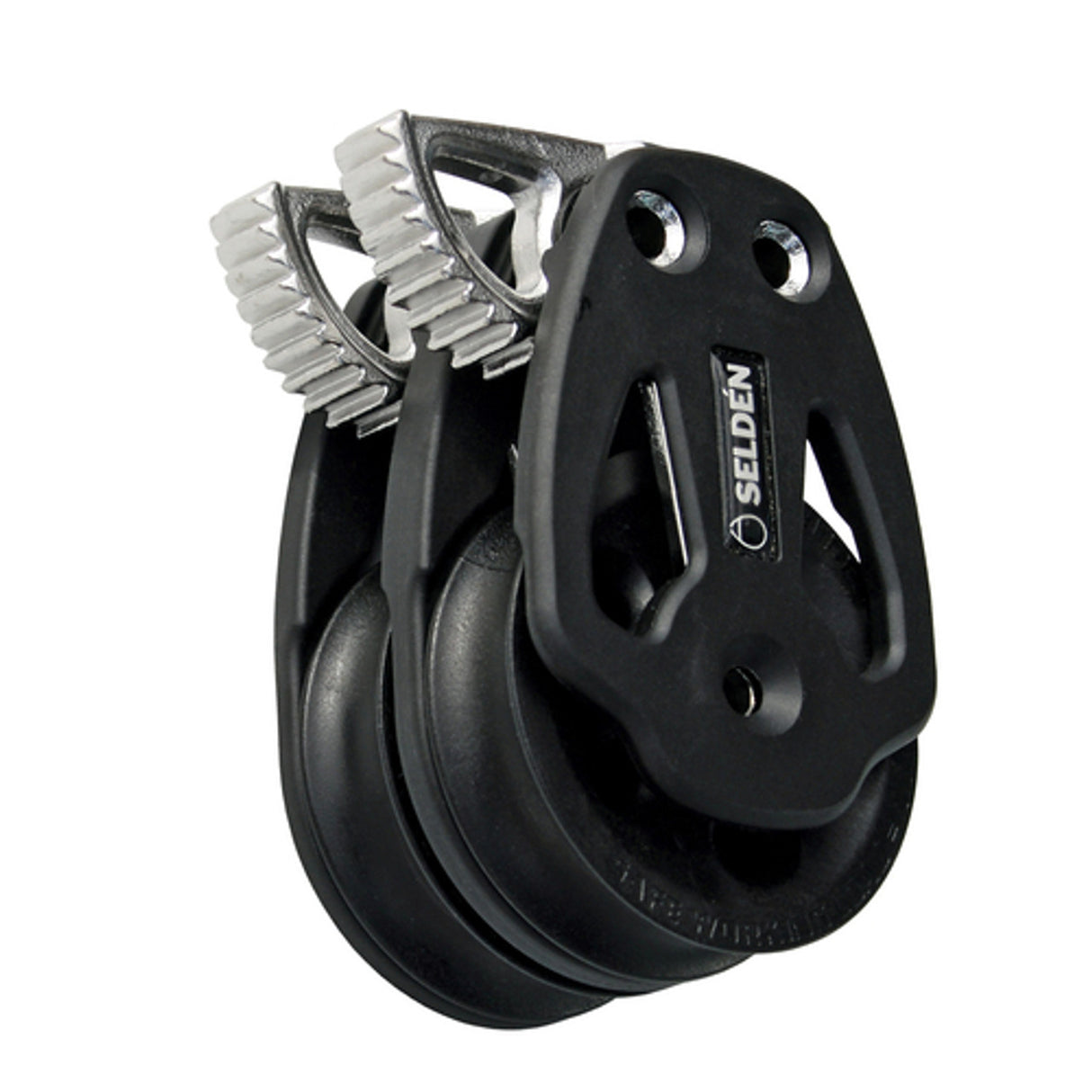 Selden Plain Bearing Block 80 Cheek Double Q-Lock - Counter Clockwise