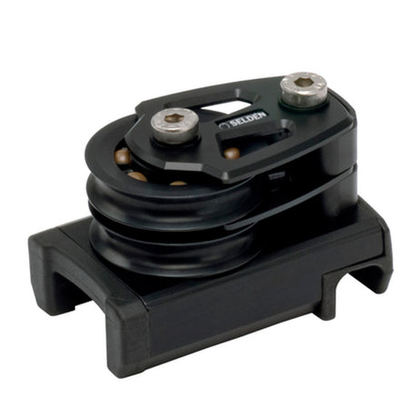 Selden End Control Double Sheave Performance for 30mm Track