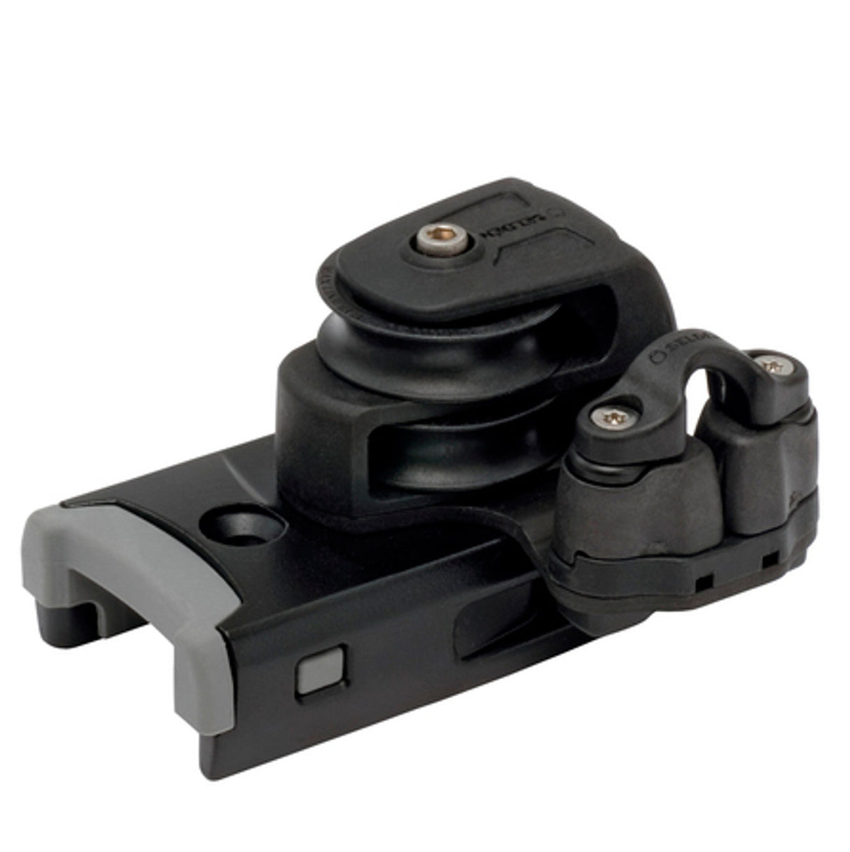 Selden End Control with Cam, Starboard for 42mm Track