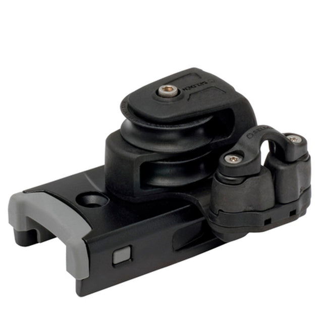 Selden End Control with Cam, Starboard for 42mm Track