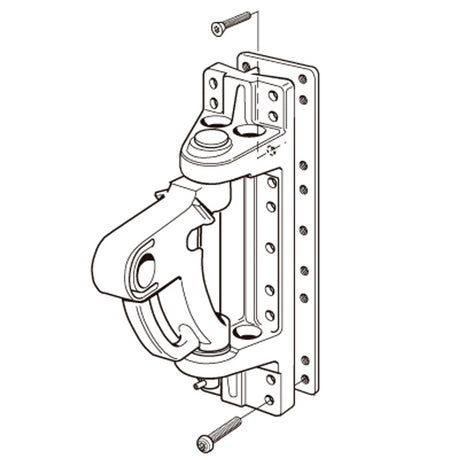 Selden Kicker Bracket (RodKicker, 200, 237)