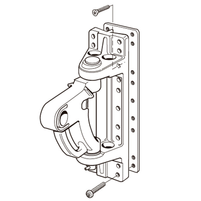 Selden Kicker Bracket (RodKicker 200, 250)