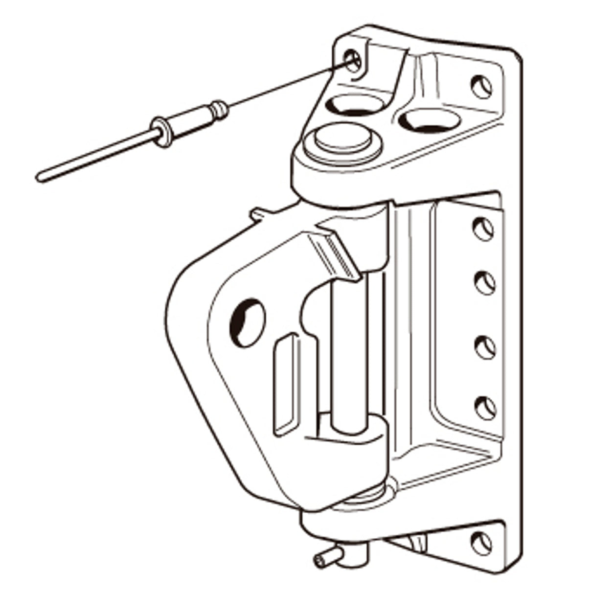 Selden Kicker Bracket (RodKicker -171/94) 170