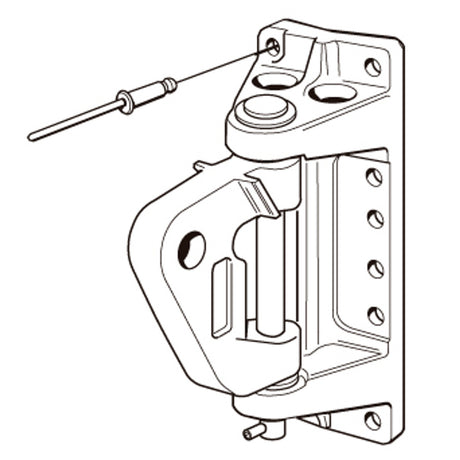 Selden Kicker Bracket (RodKicker -171/94) 170