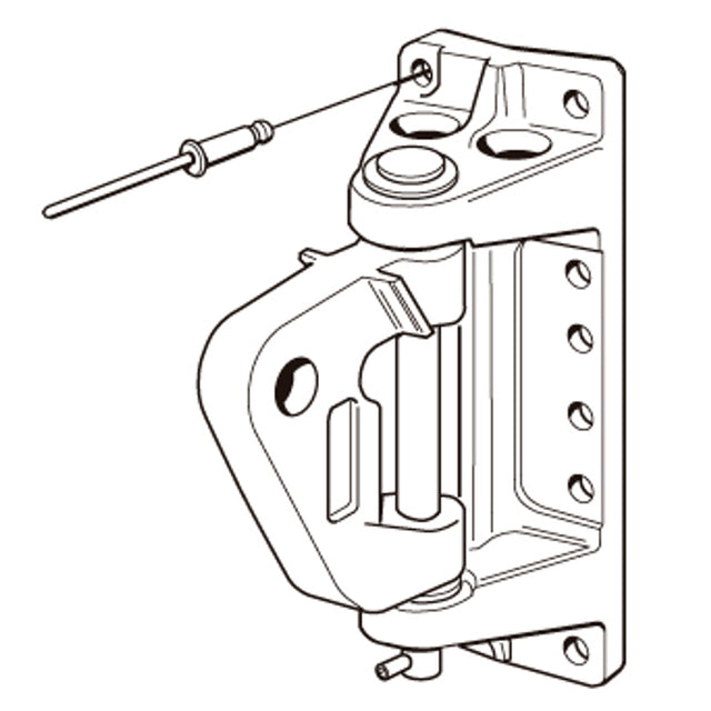Selden Kicker Bracket (RodKicker -171/94) 170