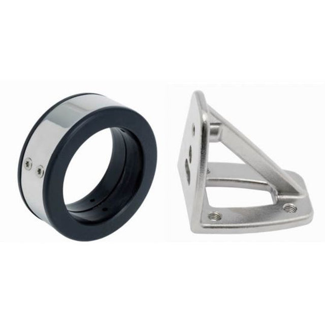 Selden 90¬∞ bracket and bow ring for assembly on bow anchor fitting. √ò 87/87 | √ò 88/88 | √ò 89/89