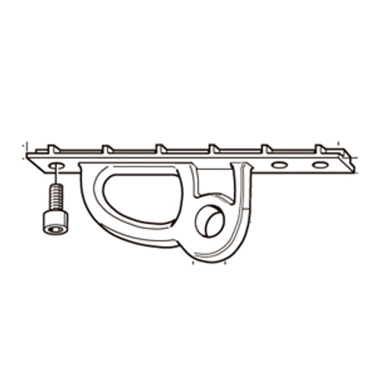 Selden Kicker Slider T25X140