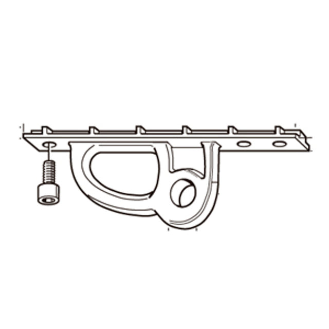Selden Kicker Slider T32/180, dia. 16