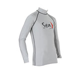 Sea Wetshirt Rash Guard Grey