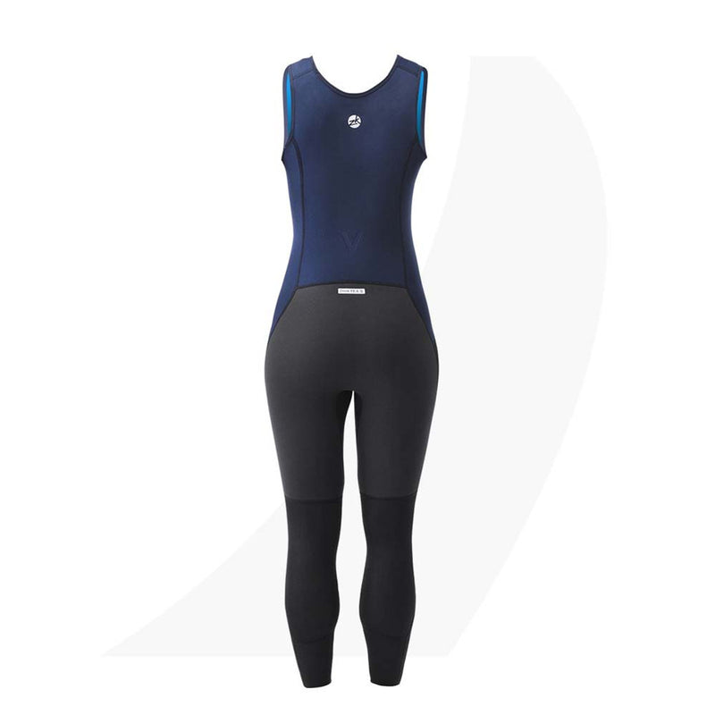 Zhik Women Microfleece V Skiff Navy
