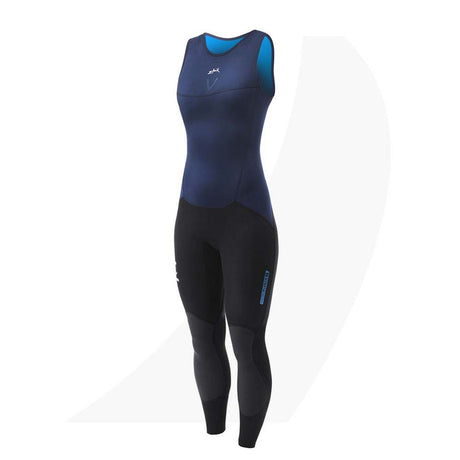 Zhik Women Microfleece V Skiff Navy