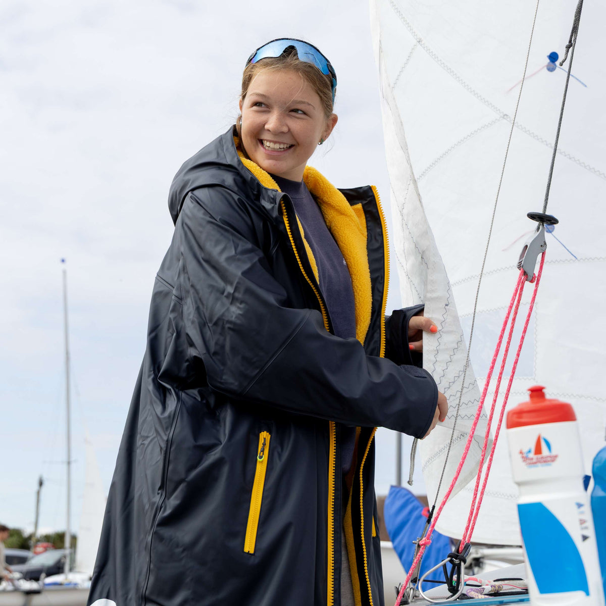 Gill Aqua Parka Waterproof Changing Robe