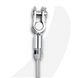 Sta-Lok Toggle Fork 5mm Wire x 3/8" Pin