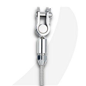 Sta-Lok Toggle Fork 6mm Wire x 7/16" Pin