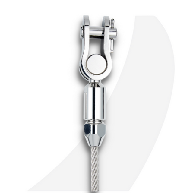 Sta-Lok Toggle Fork 10mm Wire x 5/8" Pin