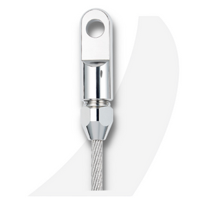 Sta-Lok Eye 1/4" Wire x 1/2" Pin