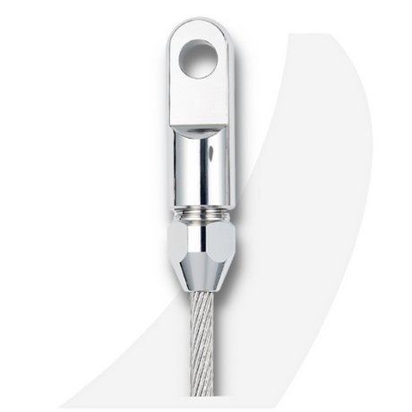 Sta-Lok Eye 1/4" Wire x 1/2" Pin