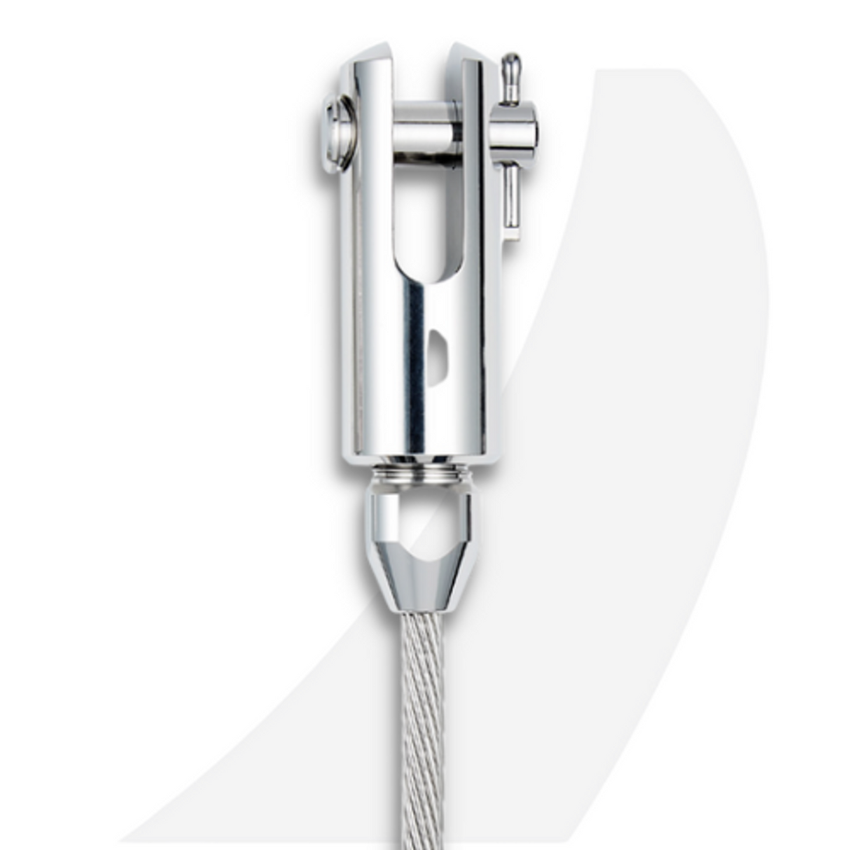Sta-Lok Fork 1/4" Wire x 7/16" Pin