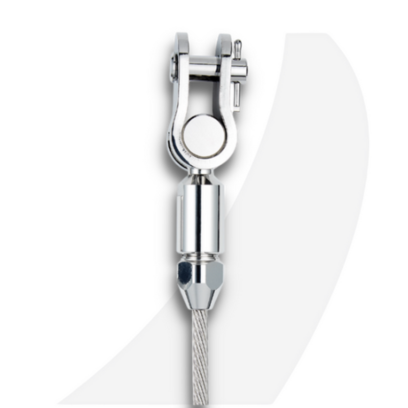 Sta-Lok Toggle Fork 1/4" Wire x 1/2" Pin