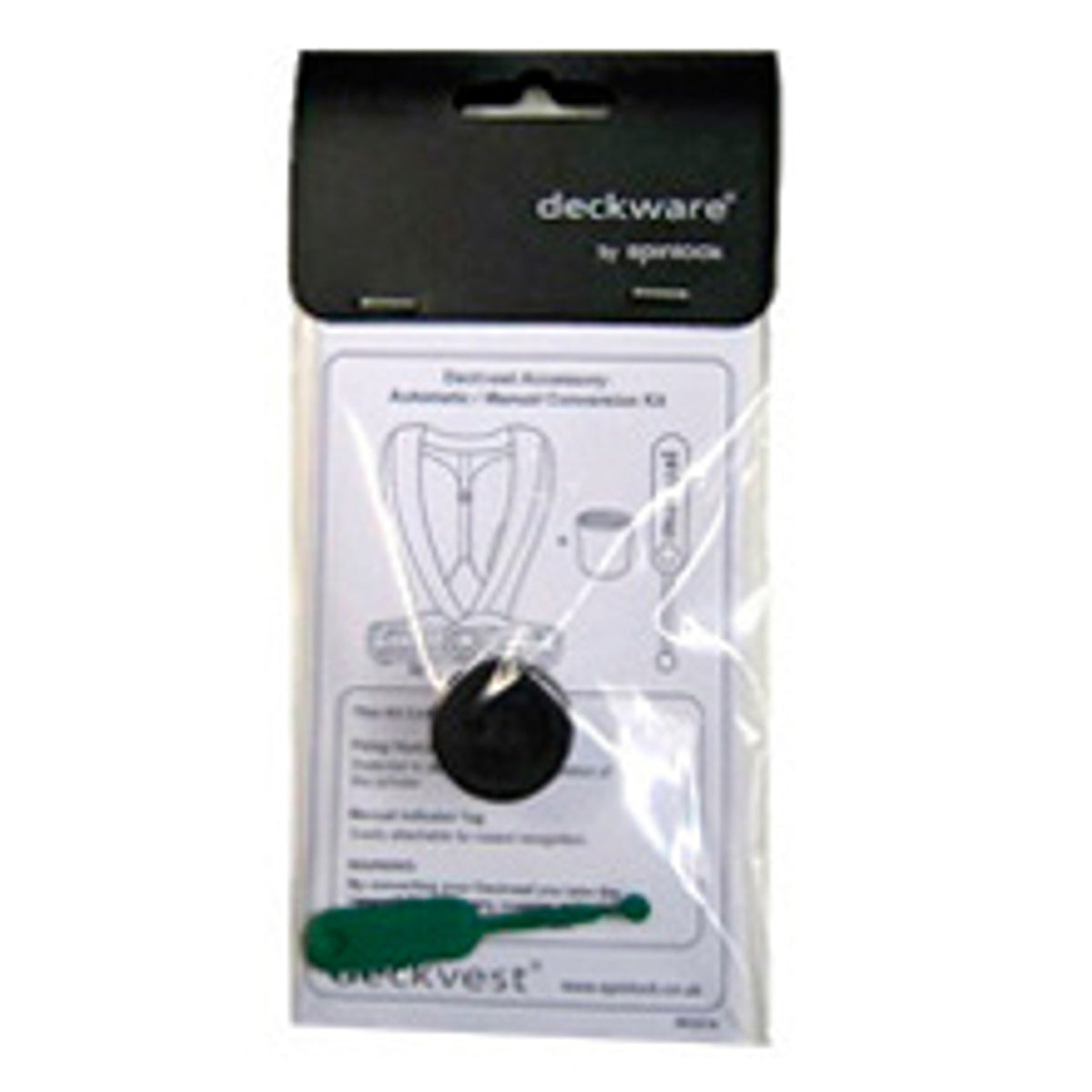 Deckvest Manual Conversion Kit (UML Operating Head Only) – Vela Sailing ...