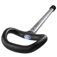 Spinlock Asymetric Handle Tiller Extension with Diablo universal joint 750-1200 mm