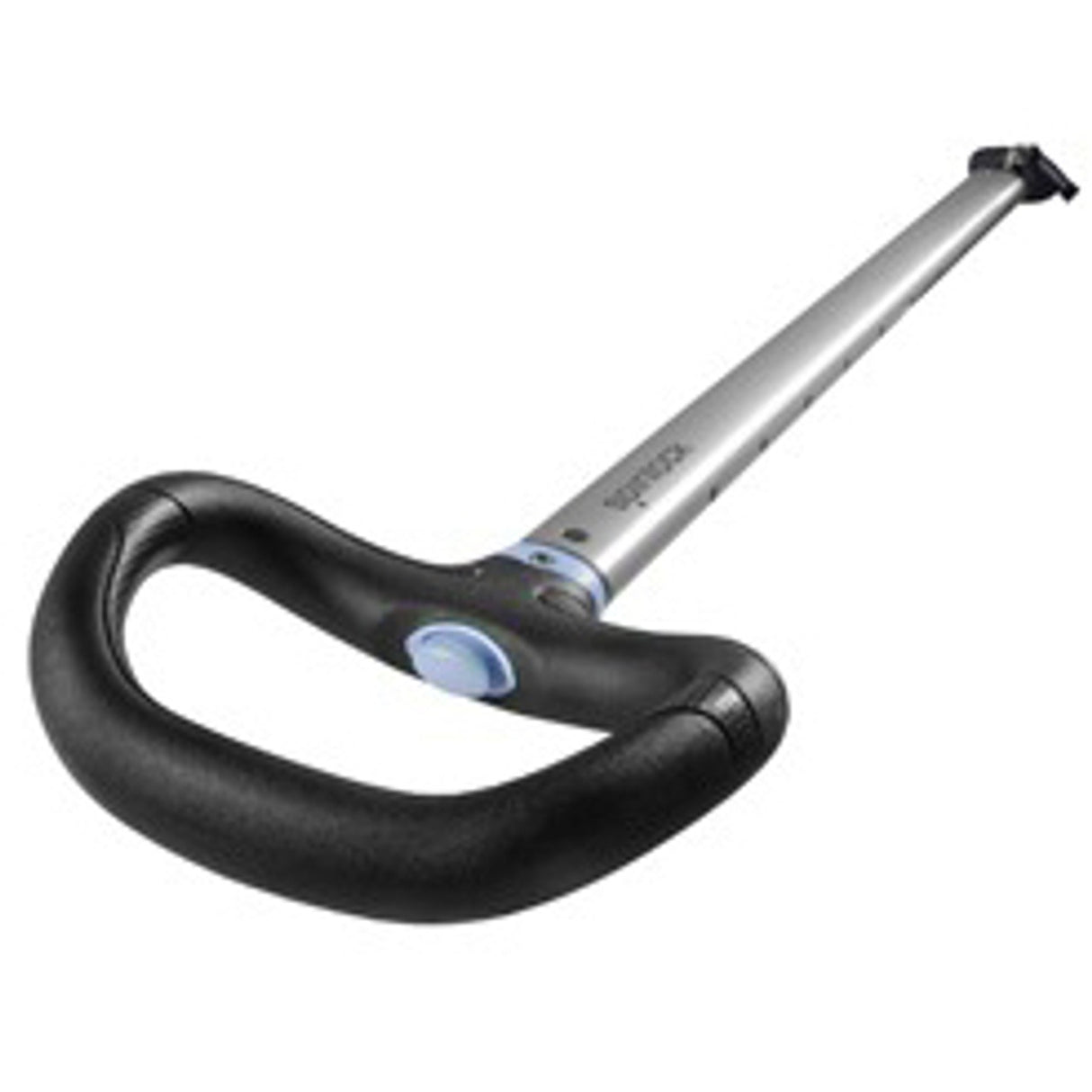 Spinlock Silver - Asymmetric Handle Tiller Extension 750mm-1200mm