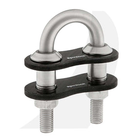 Spinlock High Strength Pad-eye 12mm in 17-4PH SS Carbon Plate