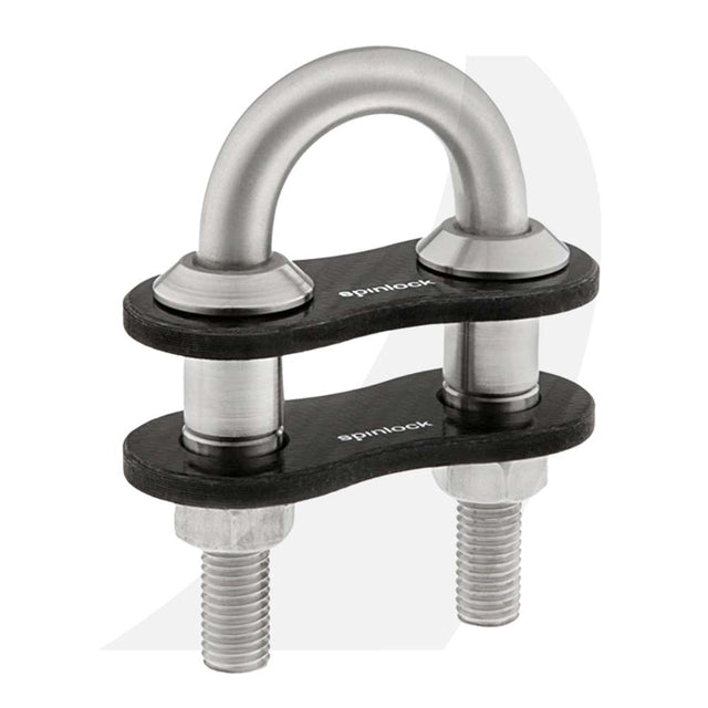 Spinlock High Strength Pad-eye 12mm in 17-4PH SS Carbon Plate