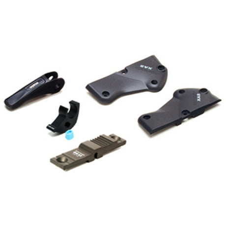 Spinlock XAS Rope Clutch service Kit (XAS Rope Clutch-CAM, XAS Rope Clutch-SIDE, XAS Rope Clutch-HDL, XAS Rope Clutch-BASE0612)