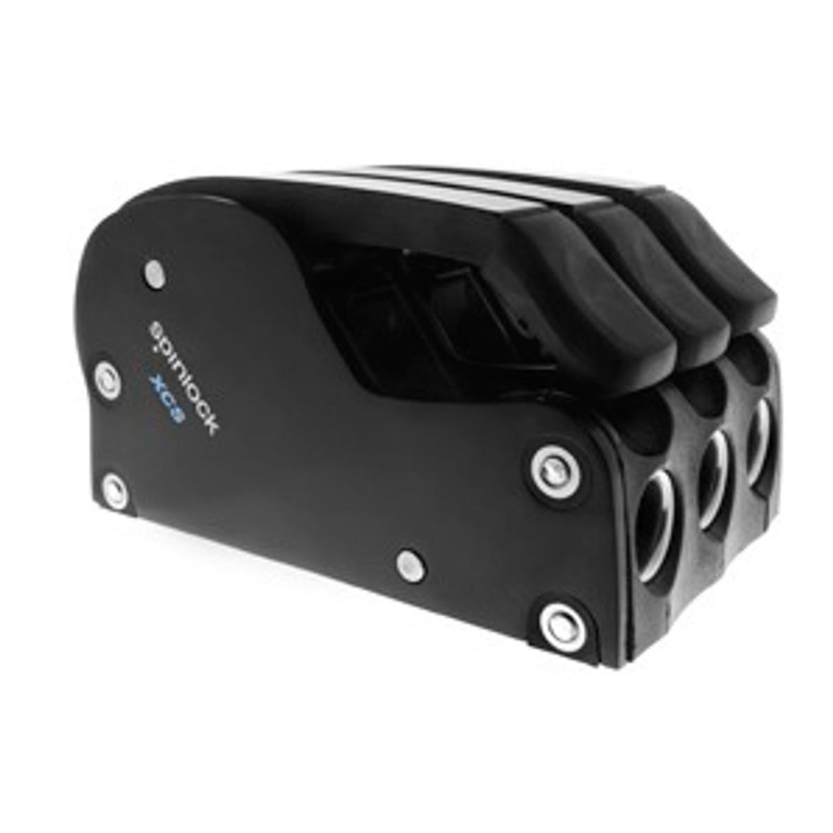 Spinlock Triple Black XCS Rope Clutch for lines 8-14mm