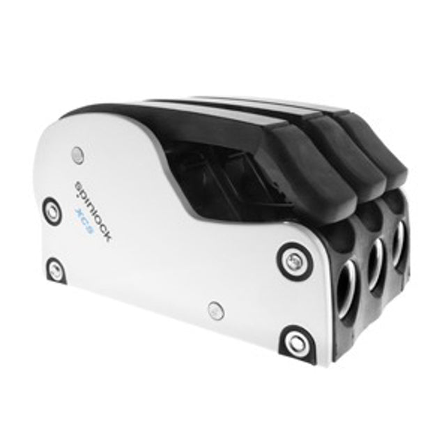 Spinlock Triple White XCS Rope Clutch for lines 8-14mm