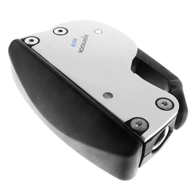 Spinlock XCS0814 Rope Clutch Horizontal version (Port) Silver