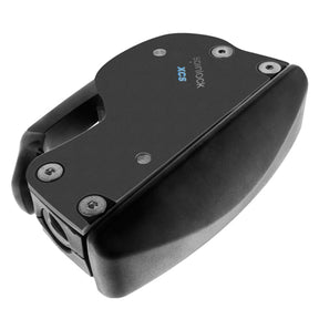 Spinlock XCS0814 Rope Clutch Horizontal version (Starboard) Black