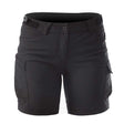 Zhik Womens Deckshorts Black