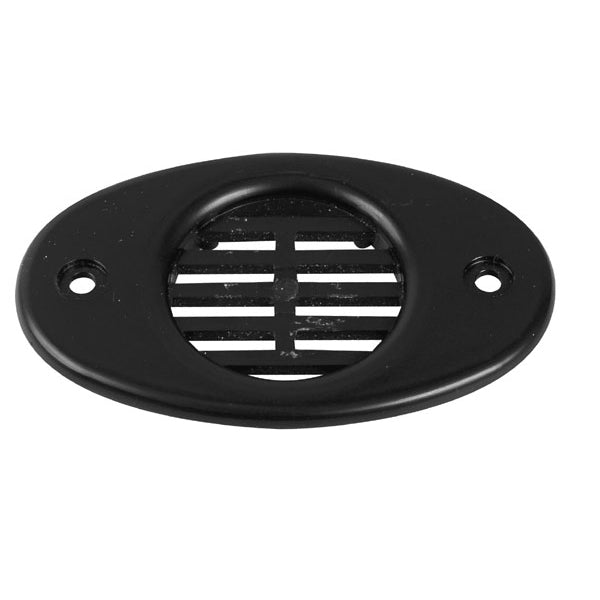 Beckson Drain Vent 1-3/4" Black