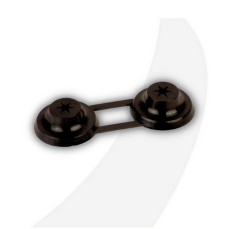 Servo Cleat Backing Plate SVO-33BACK