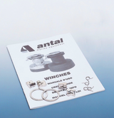 Antal Kit Winch 4 Pawl, 4 Spring, 1 Circlip