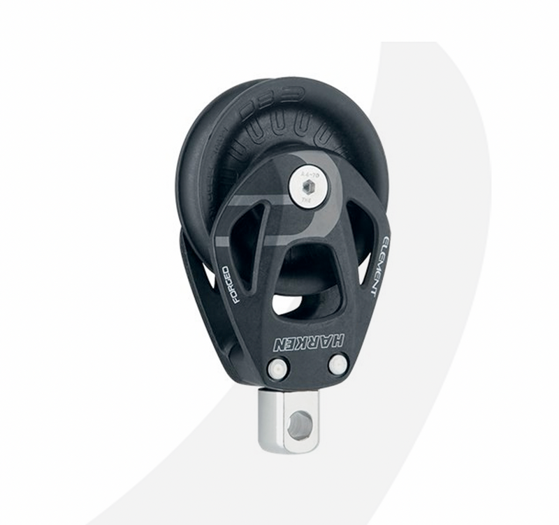 Harken 80 mm Aluminum Element Mastbase Block - Swivel