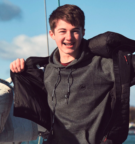 Rooster JUNIOR Hoodie-J