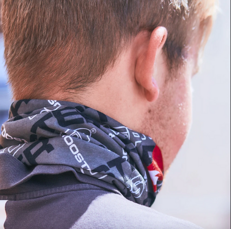 Rooster UV Neck Sleeve face covering (Colors)