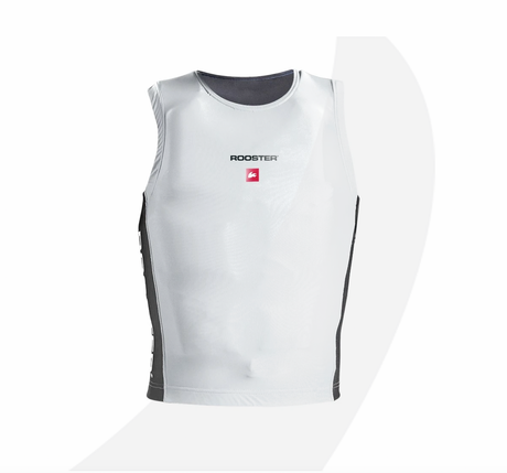 Rooster Race Bib (White)