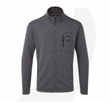 Gill Men's Knit Fleece Jacket Ash