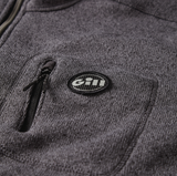 Gill Men's Knit Fleece Jacket Ash