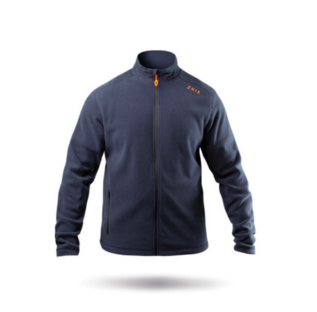 Zhik Mens Navy Full Zip Fleece Jacket